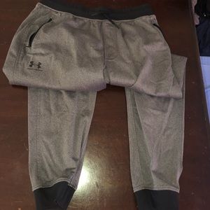 Under Armour grey/black joggers